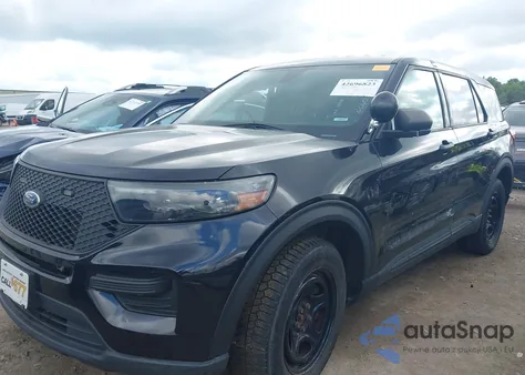 2020 Ford Police Interceptor из США, поврежденный, VIN 1FM5K8AB9LGA42060